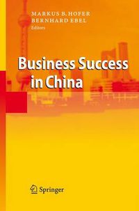 Cover image for Business Success in China