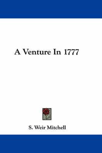 Cover image for A Venture in 1777