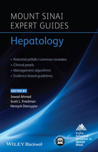 Cover image for Mount Sinai Expert Guides - Hepatology