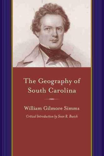 Cover image for The Geography of South Carolina