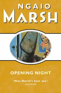 Cover image for Opening Night