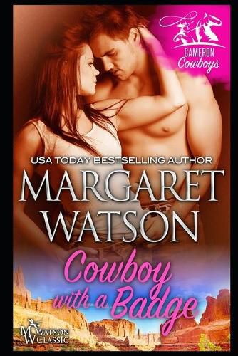 Cover image for Cowboy with a Badge