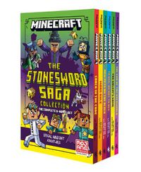 Cover image for Minecraft Complete 6 Book Stonesword Saga