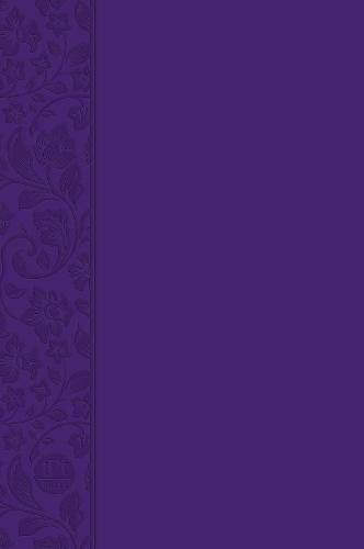 The Passion Translation New Testament with Psalms Proverbs and Song of Songs (2020 Edn) Purple Faux Leather