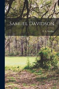 Cover image for Samuel Davidson