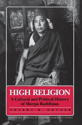 Cover image for High Religion: A Cultural and Political History of Sherpa Buddhism