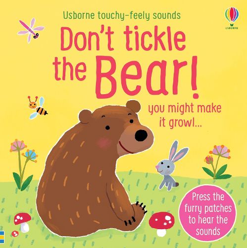 Cover image for Don't Tickle the Bear!