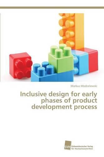 Cover image for Inclusive design for early phases of product development process