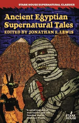 Cover image for Ancient Egyptian Supernatural Tales