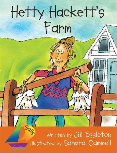 Cover image for Sails Shared Reading Year 1: Hetty Hackett's Farm (Big Book)