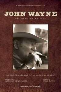 Cover image for John Wayne: The Genuine Article