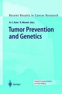 Cover image for Tumor Prevention and Genetics