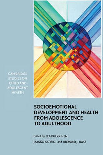 Cover image for Socioemotional Development and Health from Adolescence to Adulthood