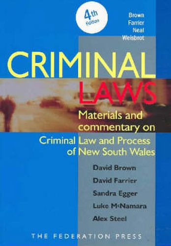 The 4 Davids - Criminal Laws