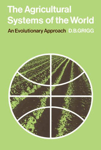 Cover image for The Agricultural Systems of the World: An Evolutionary Approach