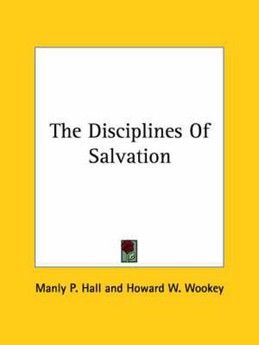 Cover image for The Disciplines of Salvation