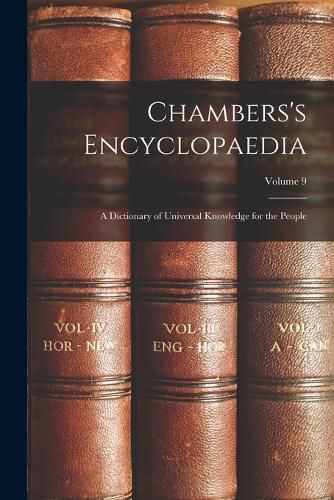 Cover image for Chambers's Encyclopaedia