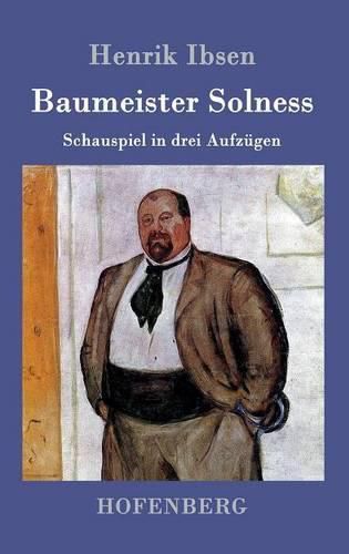 Cover image for Baumeister Solness: Schauspiel in drei Aufzugen