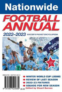 Cover image for The Nationwide Football Annual 2022-2023: Soccer's Pocket Encyclopedia