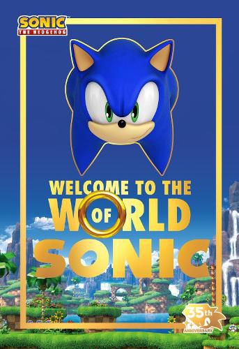 Cover image for Welcome to the World of Sonic