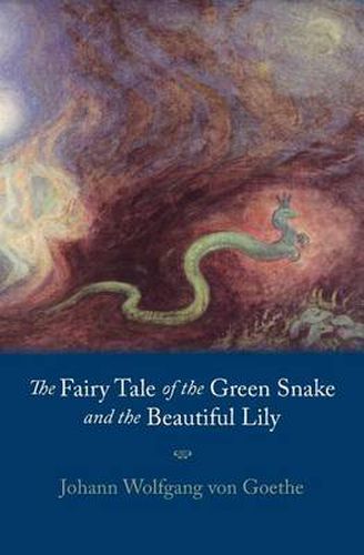 Cover image for Fairy Tale of the Green Snake and the Beautiful Lily