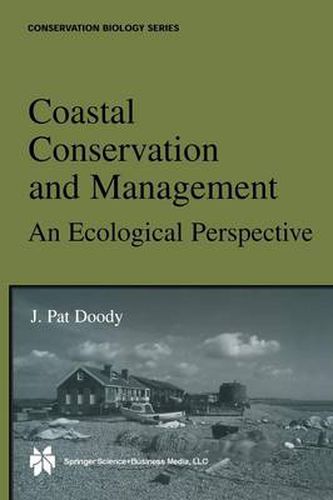 Cover image for Coastal Conservation and Management: An Ecological Perspective