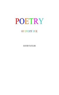 Cover image for Poetry of Every Hue