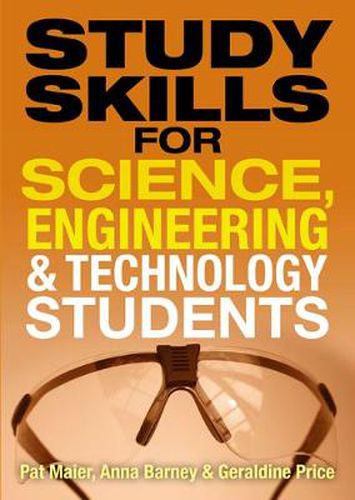 Cover image for Study Skills for Science, Engineering and Technology Students