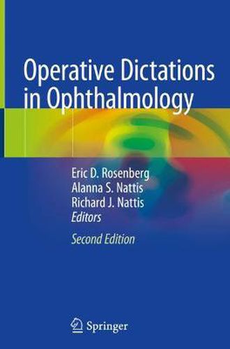 Operative Dictations in Ophthalmology