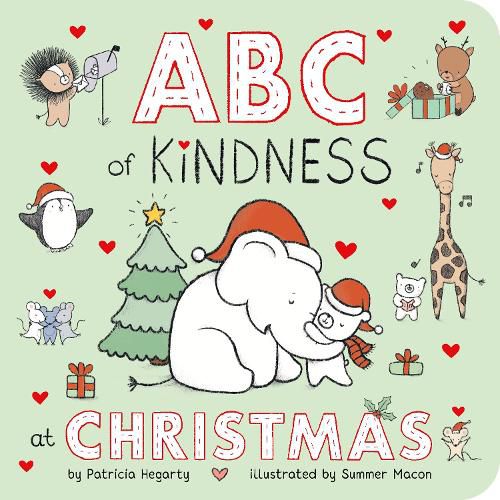 Cover image for ABC of Kindness at Christmas