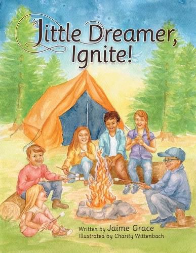 Cover image for Little Dreamer, Ignite!