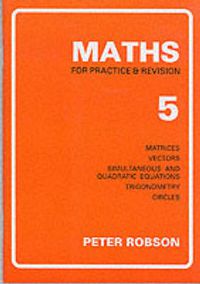 Cover image for Maths for Practice and Revision