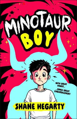 Cover image for Minotaur Boy