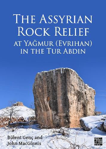 Cover image for The Assyrian Rock Relief at Yagmur (Evrihan) in the Tur Abdin