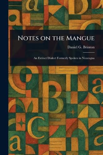 Cover image for Notes on the Mangue