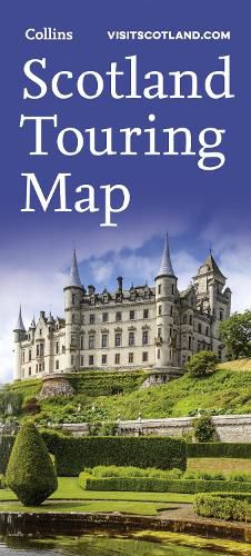 Cover image for Visit Scotland Touring Map