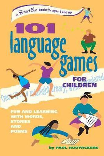 Cover image for 101 Language Games for Children: Fun and Learning with Words, Stories and Poems