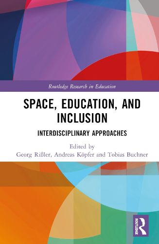 Cover image for Space, Education, and Inclusion