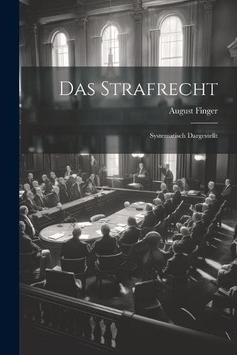 Cover image for Das Strafrecht