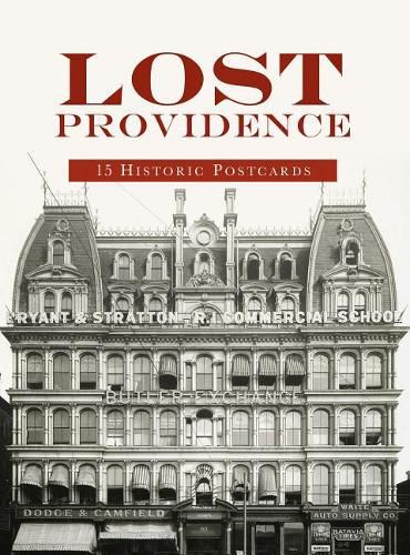 Cover image for Lost Providence