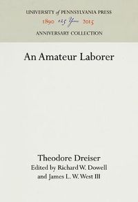 Cover image for An Amateur Laborer