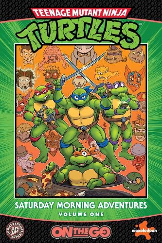 Cover image for Teenage Mutant Ninja Turtles: Saturday Morning Adventures--On The Go, Vol. 1