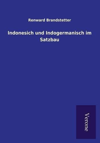 Cover image for Indonesich und Indogermanisch im Satzbau