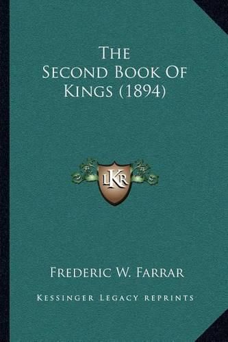 The Second Book of Kings (1894)