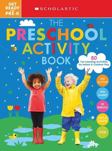 Cover image for The Preschool Activity Book: Scholastic Early Learners (Activity Book)