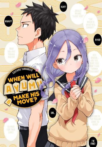 Cover image for When Will Ayumu Make His Move? 8