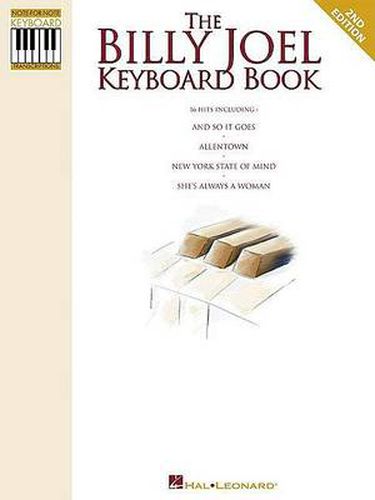 Cover image for The Billy Joel Keyboard Book