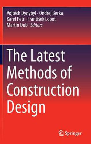 Cover image for The Latest Methods of Construction Design