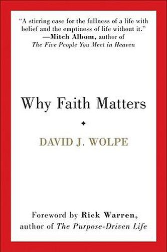 Cover image for Why Faith Matters