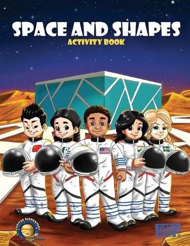 Cover image for Space and Shapes: a Jupiter Elementary Activity Book